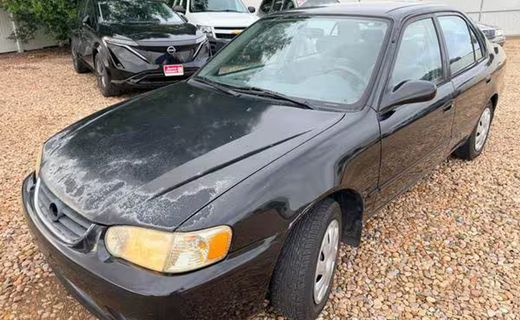 2001 Toyota Corolla LE