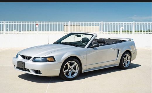 2001 Ford Mustang Cobra