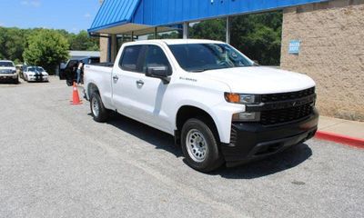 2020 Chevrolet Silverado Work Truck