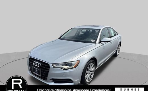 2015 Audi A6 Quattro Plus