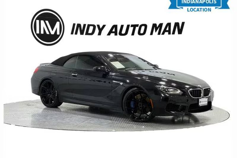2015 Bmw M6 — a typically priced live listing