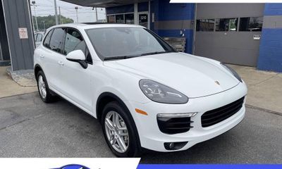 2015 Porsche Cayenne S
