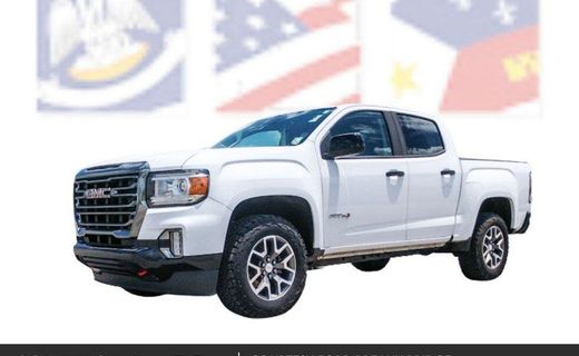 2021 GMC Canyon AT4