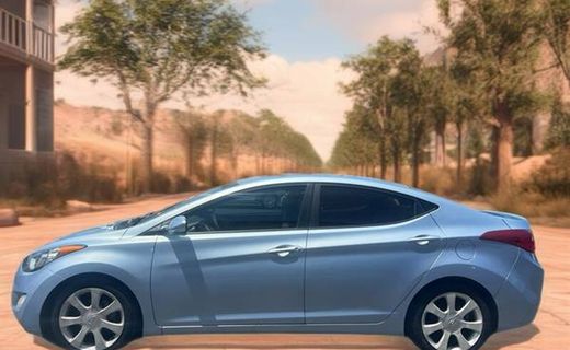 2012 Hyundai Elantra GLS