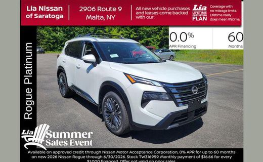 2026 Nissan Rogue Platinum