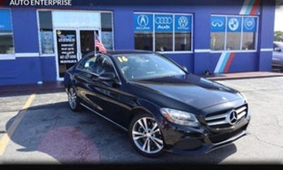 2016 Mercedes-Benz C-Class C300