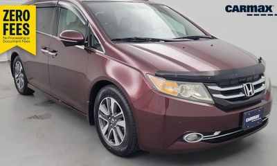 2015 Honda Odyssey TRG EL