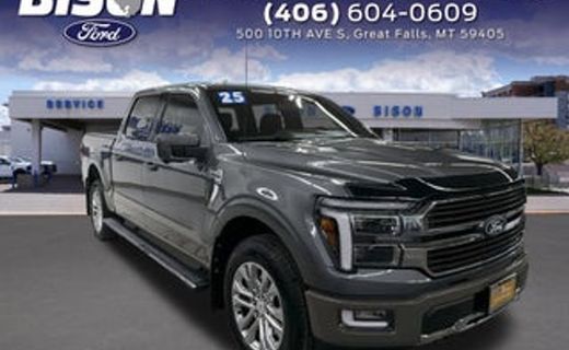 2025 Ford F-150 King Ranch
