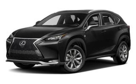 2017 Lexus NX 200T Luxury
