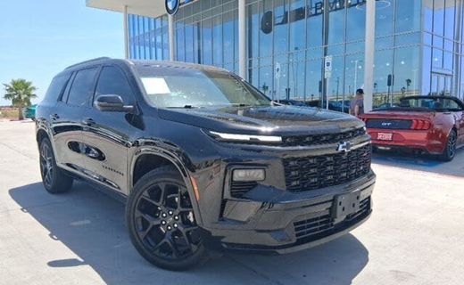 2025 Chevrolet Traverse RS