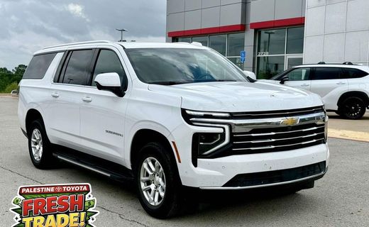 2025 Chevrolet Suburban LT