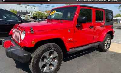 2017 Jeep Wrangler Unlimited Sahara