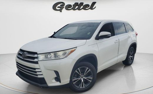 2018 Toyota Highlander LE