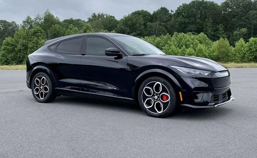 2021 Ford Mustang Mach-E GT