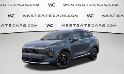2027 Kia Sportage EX