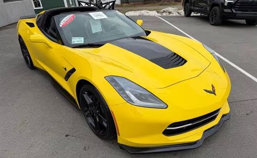 2019 Chevrolet Corvette Stingray Standard 1LT