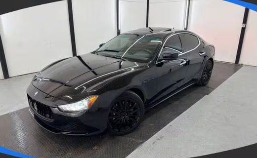 2016 Maserati Ghibli S Q4