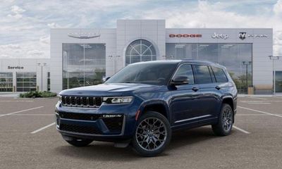 2026 Jeep Grand Cherokee L Summit