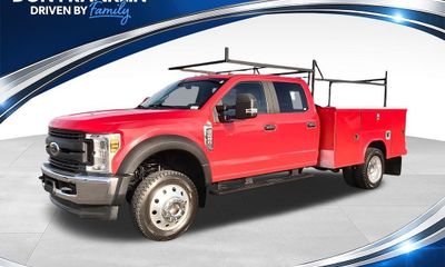 2019 Ford F-450 Super Duty Dual