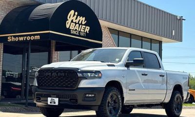 2026 Ram 1500 Tradesman