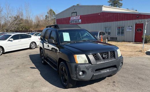 2005 Nissan Xterra SE