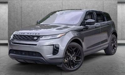 2020 Land Rover Range Evoque SE