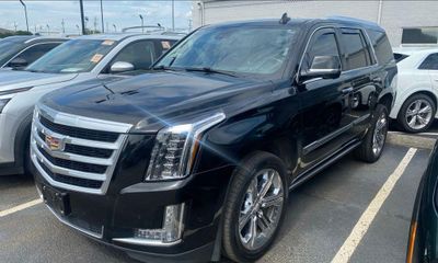 2018 Cadillac Escalade Premium Luxury