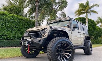 2016 Jeep Wrangler Sport