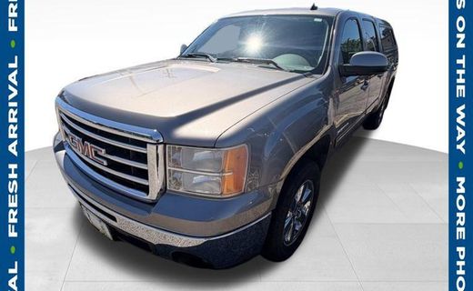 2012 GMC Sierra SLT