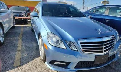 2011 Mercedes-Benz E-Class E350