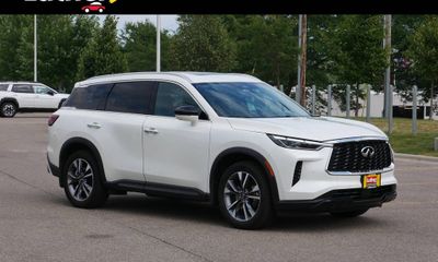 2024 Infiniti QX60 Luxe