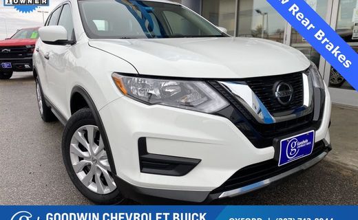 2018 Nissan Rogue SV