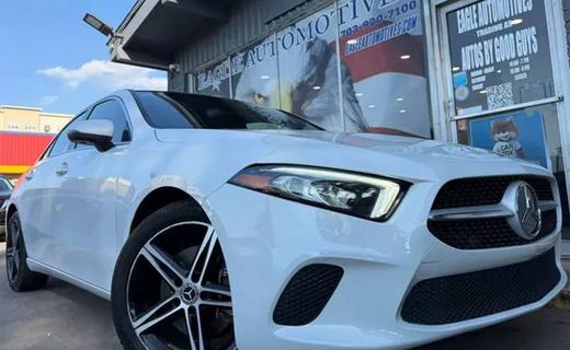 2019 Mercedes-Benz A-Class