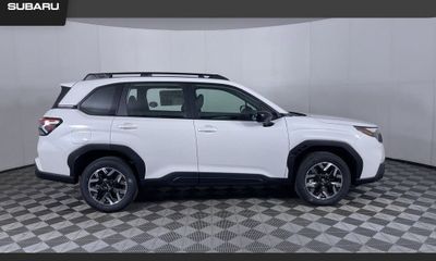 2026 Subaru Forester Base Plus