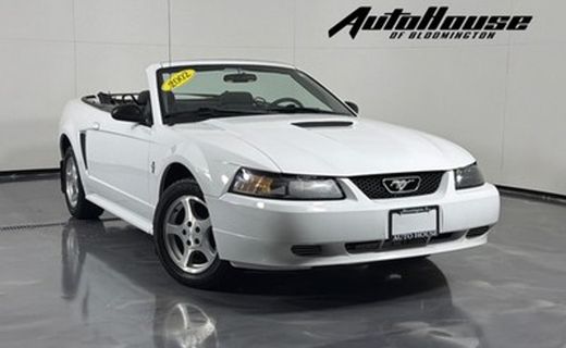 2002 Ford Mustang Base