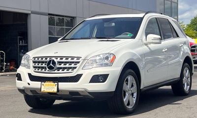 2011 Mercedes-Benz M-Class ML350 4 Matic