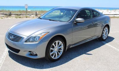 2013 Infiniti G37 X Coupe
