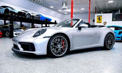2024 Porsche 911 Carrera S Cabriolet