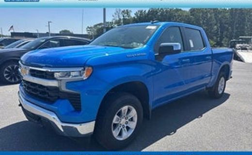 2026 Chevrolet Silverado LT