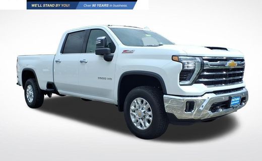 2026 Chevrolet Silverado HD LTZ