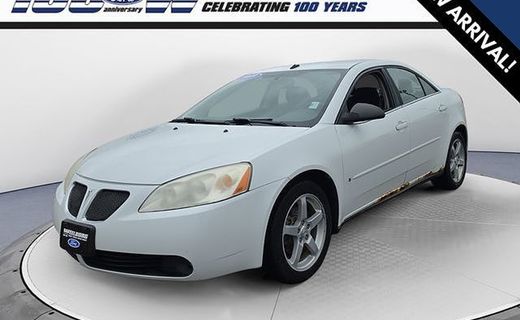 2009 Pontiac G6 GT