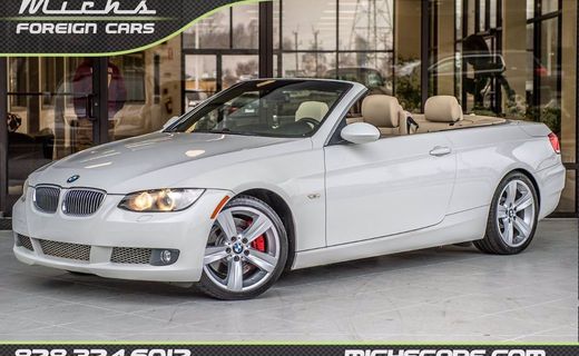2009 BMW 335I Convertible