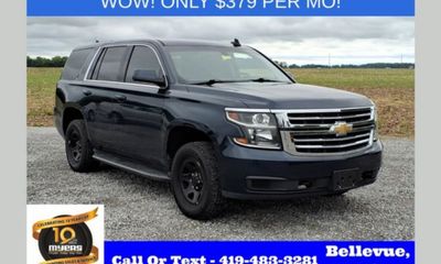 2020 Chevrolet Tahoe Police Vehicle