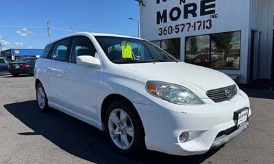 2008 Toyota Corolla Matrix XR
