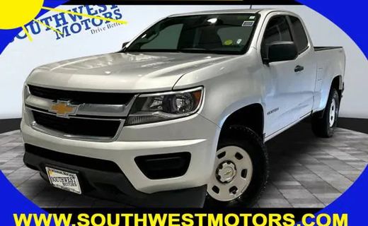 2020 Chevrolet Colorado Work Truck