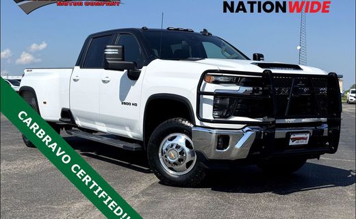 2024 Chevrolet Silverado HD LT