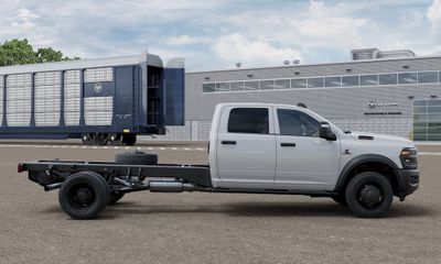 2026 Ram 5500 Tradesman