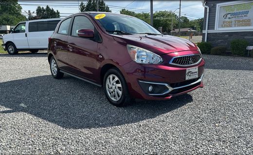 2017 Mitsubishi Mirage SE