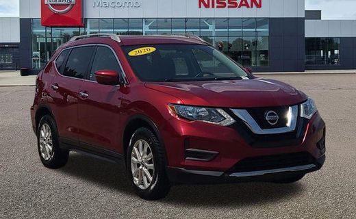 2020 Nissan Rogue S