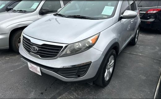 2012 Kia Sportage